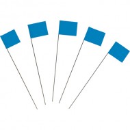 Marking Flags, Blue 100/PK